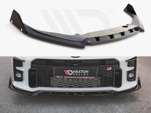 Maxton Front Splitter V2 + Flaps Toyota GR Yaris Mk4