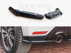 Maxton Rear Side Splitters V1 Toyota GR Yaris Mk4 (2020+)