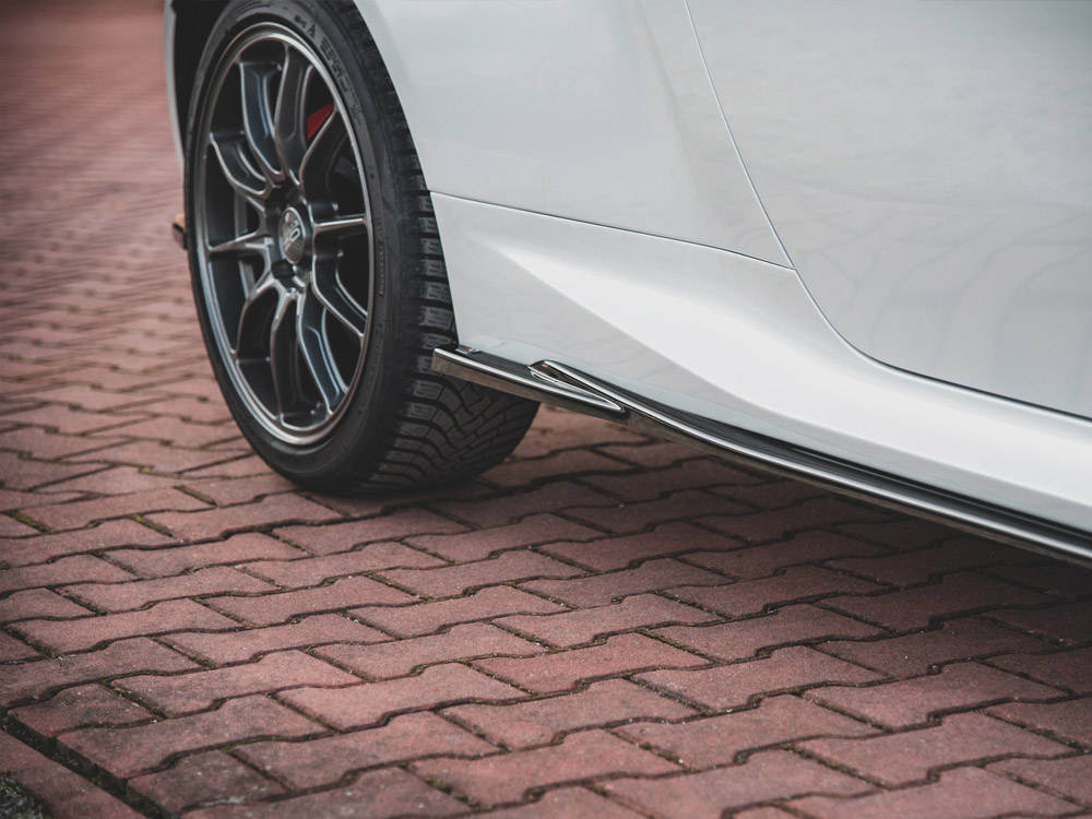 Maxton side skirts diffusers v1 toyota gr yaris mk4 (2020+) 4 Maxton side skirts diffusers v1 toyota gr yaris mk4 (2020+) - image 4