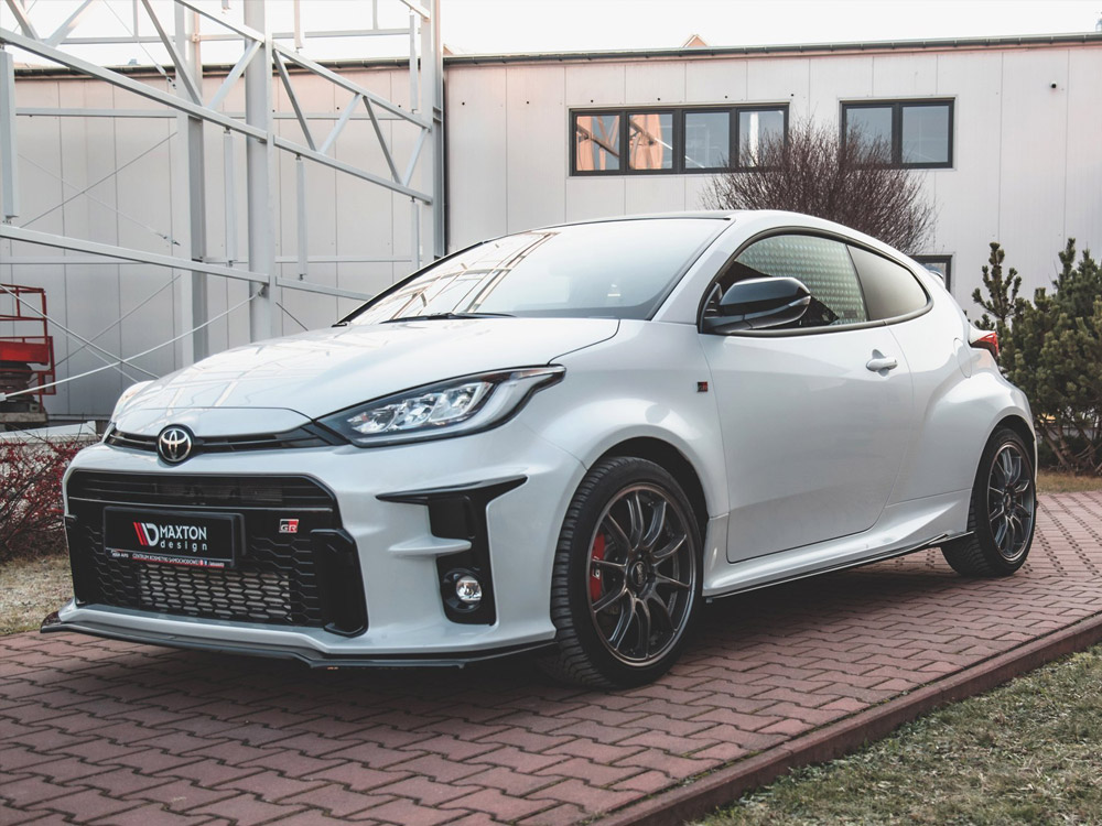 Maxton side skirts diffusers v1 toyota gr yaris mk4 (2020+) 2 Maxton side skirts diffusers v1 toyota gr yaris mk4 (2020+) - image 2