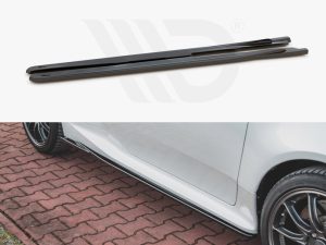 Maxton Side Skirts Diffusers V1 Toyota GR Yaris Mk4 (2020+)
