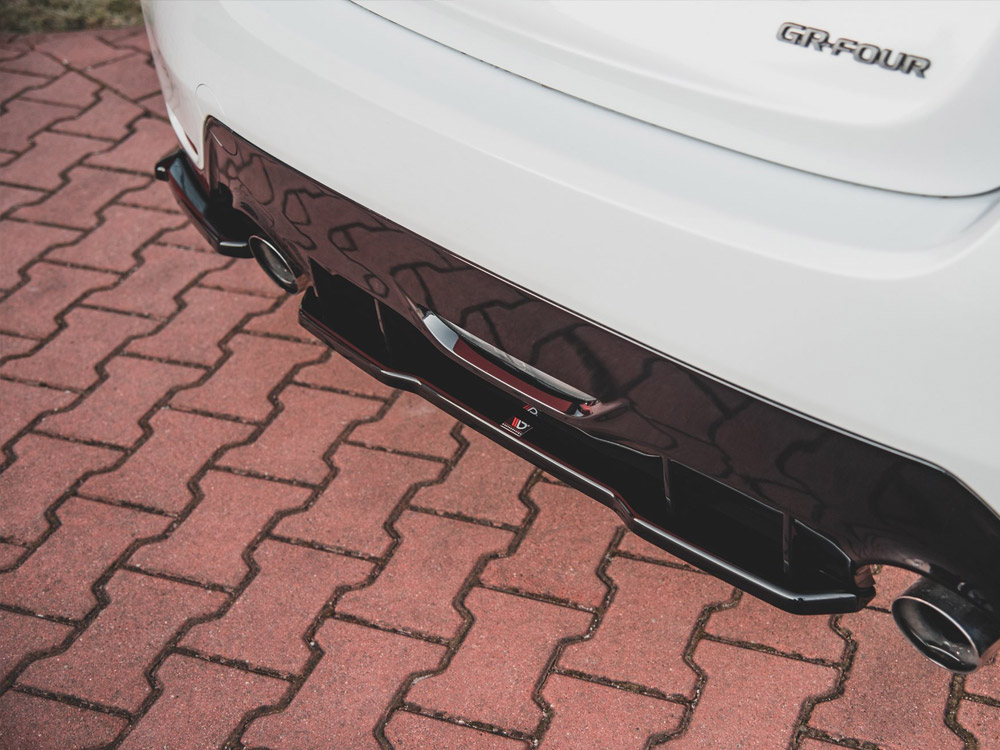 Maxton central rear splitter toyota gr yaris mk4 (2020+) 3 Maxton central rear splitter toyota gr yaris mk4 (2020+) - image 3