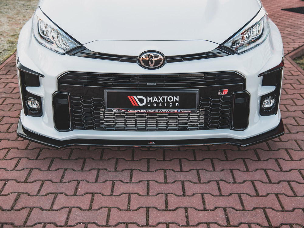 Maxton front splitter v1 toyota gr yaris mk4 (2020+) 3 Maxton front splitter v1 toyota gr yaris mk4 (2020+) - image 3