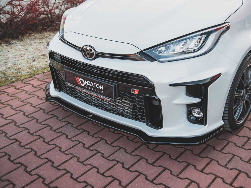 Maxton front splitter v1 toyota gr yaris mk4 (2020+) 4 Maxton front splitter v1 toyota gr yaris mk4 (2020+) - image 4