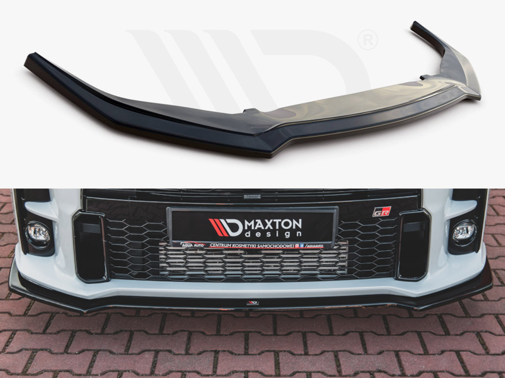 Maxton front splitter v1 toyota gr yaris mk4 (2020+) 1 Maxton front splitter v1 toyota gr yaris mk4 (2020+)