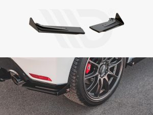 Maxton Street Pro Rear Side Splitters + Flaps Toyota GR Yaris Mk4