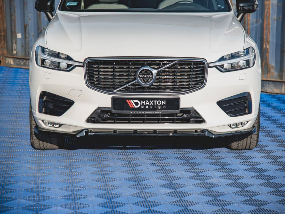Maxton front splitter v2 volvo xc60 mk2 r-design 2 Maxton front splitter v2 volvo xc60 mk2 r-design - image 2