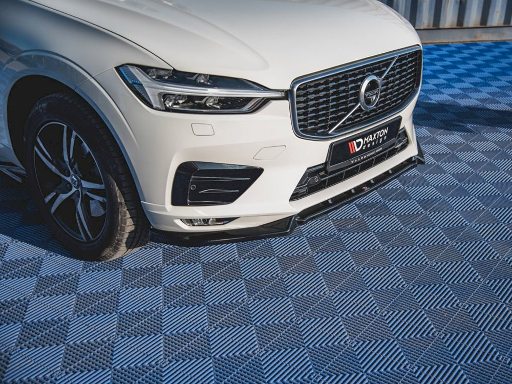 Maxton front splitter v2 volvo xc60 mk2 r-design 3 Maxton front splitter v2 volvo xc60 mk2 r-design - image 3