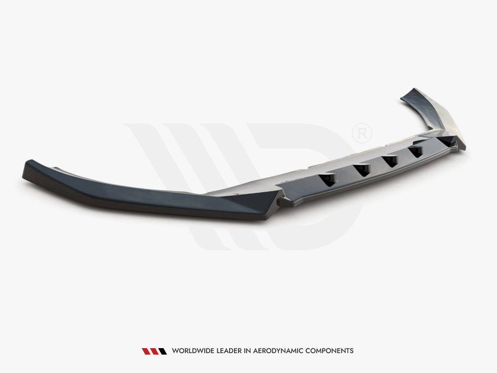 Maxton front splitter v2 volvo xc60 mk2 r-design 4 Maxton front splitter v2 volvo xc60 mk2 r-design - image 4