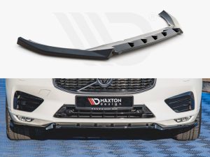 Maxton Front Splitter V2 Volvo XC60 Mk2 R-Design