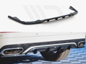 Maxton Rear Splitter (Vertical Bars) Volvo XC60 Mk2 R-Design