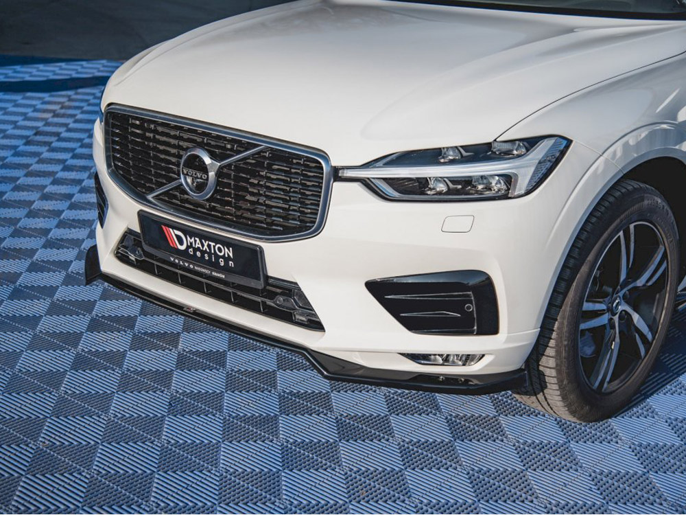 Maxton front splitter v1 volvo xc60 mk2 r-design 3 Maxton front splitter v1 volvo xc60 mk2 r-design - image 3