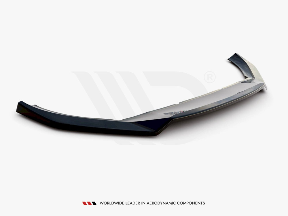 Maxton front splitter v1 volvo xc60 mk2 r-design 4 Maxton front splitter v1 volvo xc60 mk2 r-design - image 4