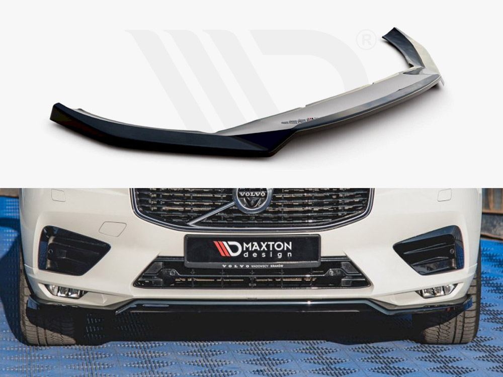 Maxton front splitter v1 volvo xc60 mk2 r-design 1 Maxton front splitter v1 volvo xc60 mk2 r-design