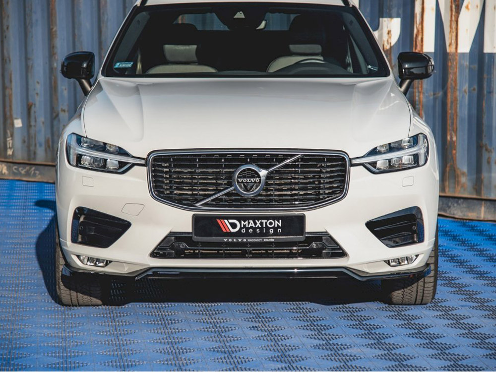 Maxton front splitter v1 volvo xc60 mk2 r-design 2 Maxton front splitter v1 volvo xc60 mk2 r-design - image 2