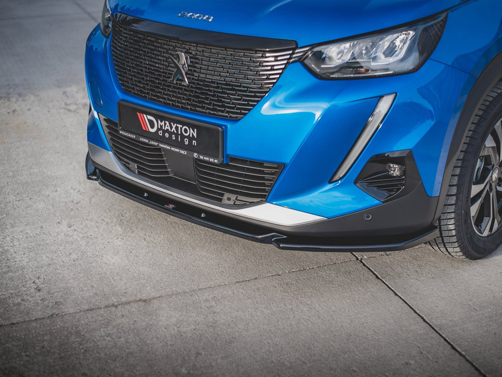 Maxton front splitter v2 peugeot 2008 mk2 3 Maxton front splitter v2 peugeot 2008 mk2 - image 3