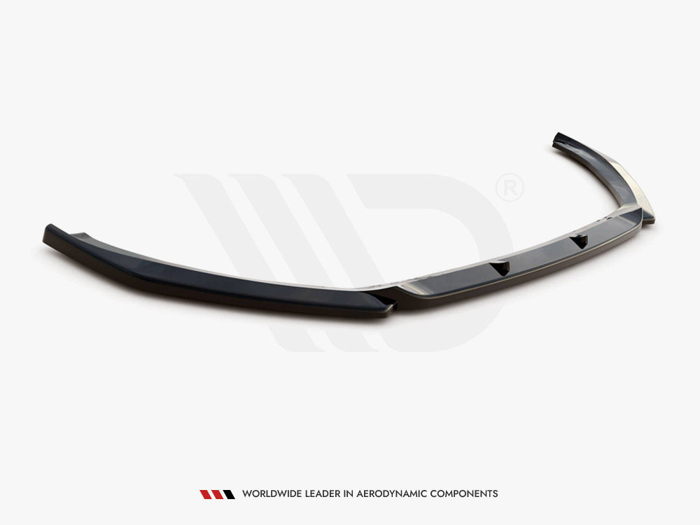 Maxton front splitter v2 peugeot 2008 mk2 4 Maxton front splitter v2 peugeot 2008 mk2 - image 4