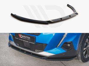 Maxton Front Splitter V2 Peugeot 2008 Mk2