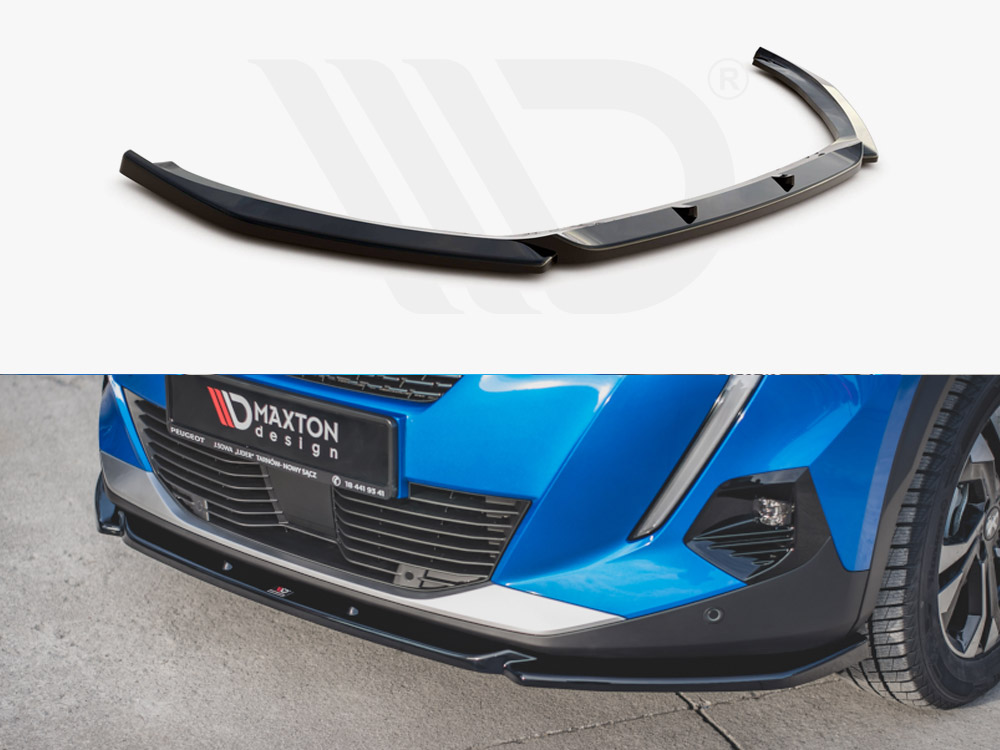 Maxton front splitter v2 peugeot 2008 mk2 1 Maxton front splitter v2 peugeot 2008 mk2