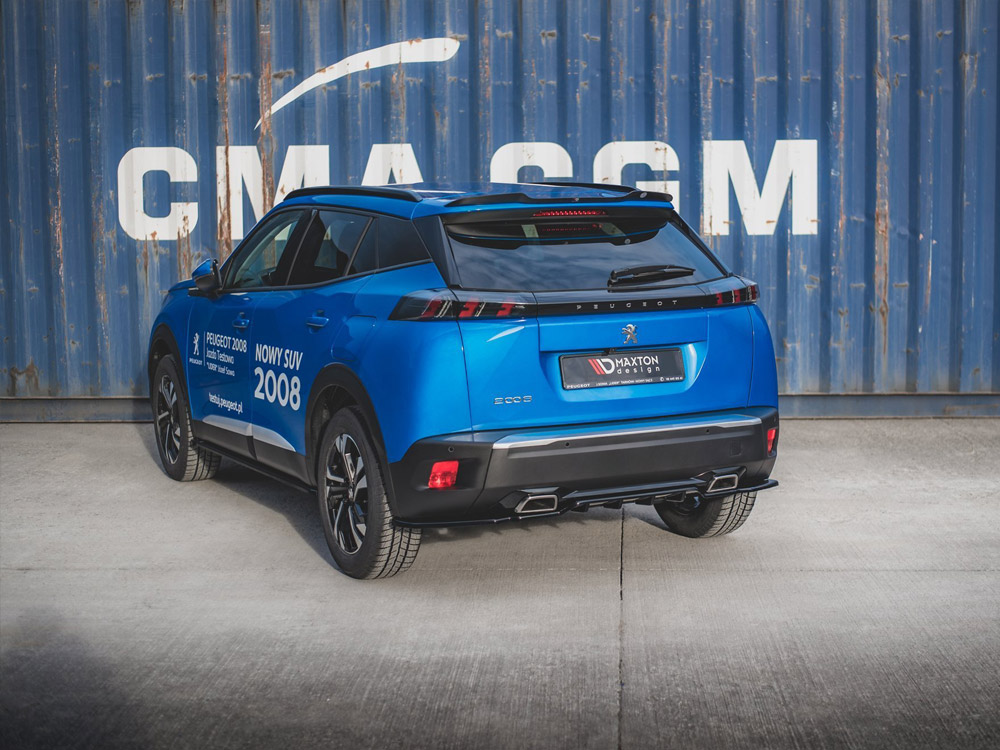 Maxton spoiler cap peugeot 2008 mk2 2 Maxton spoiler cap peugeot 2008 mk2 - image 2