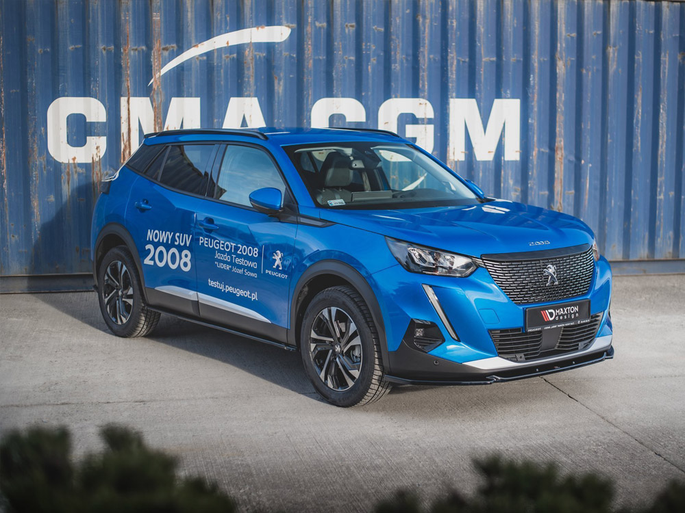 Maxton side skirts diffusers peugeot 2008 mk2 2 Maxton side skirts diffusers peugeot 2008 mk2 - image 2