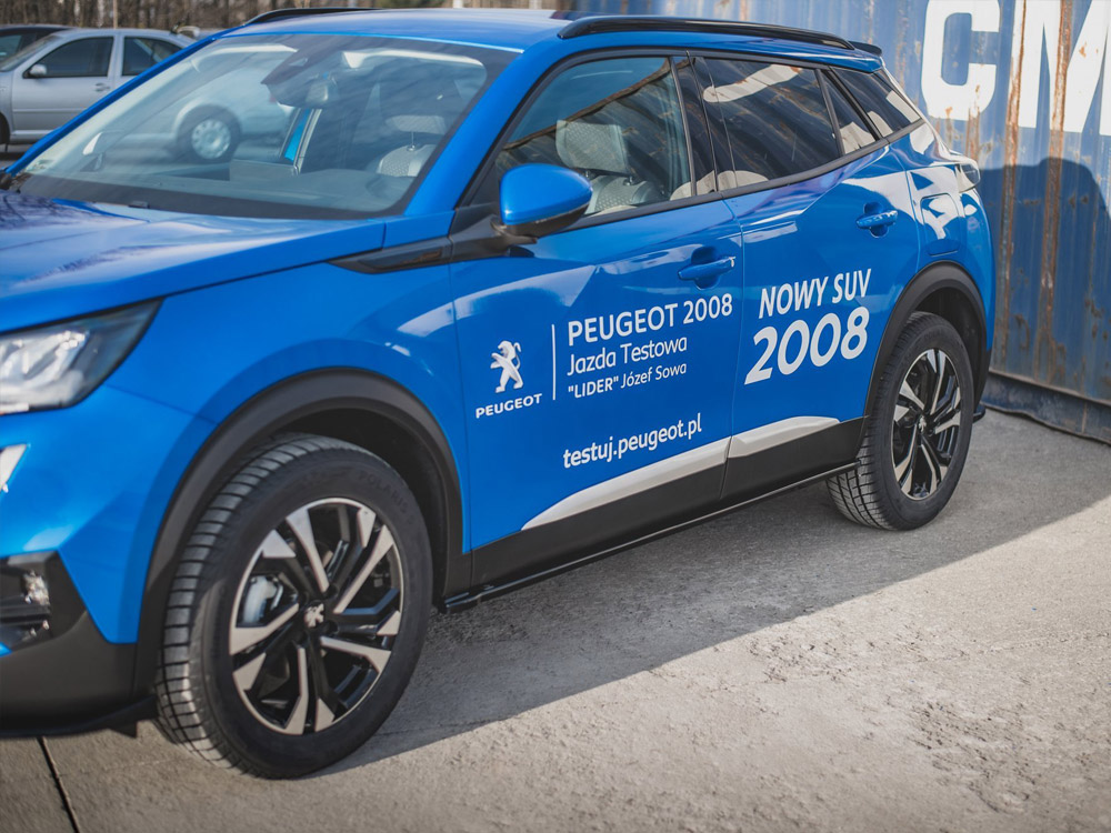 Maxton side skirts diffusers peugeot 2008 mk2 3 Maxton side skirts diffusers peugeot 2008 mk2 - image 3