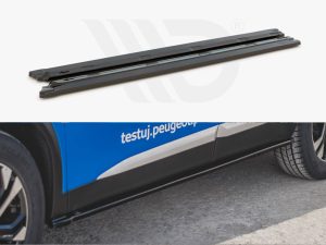 Maxton Side Skirts Diffusers Peugeot 2008 Mk2