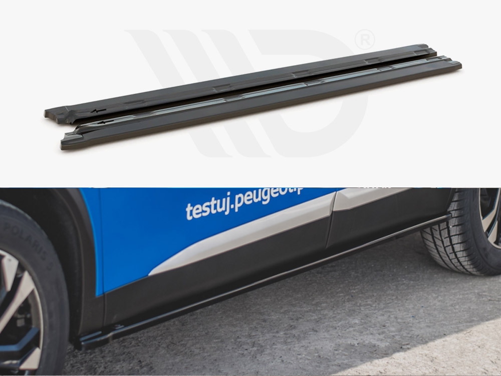 Maxton side skirts diffusers peugeot 2008 mk2 1 Maxton side skirts diffusers peugeot 2008 mk2