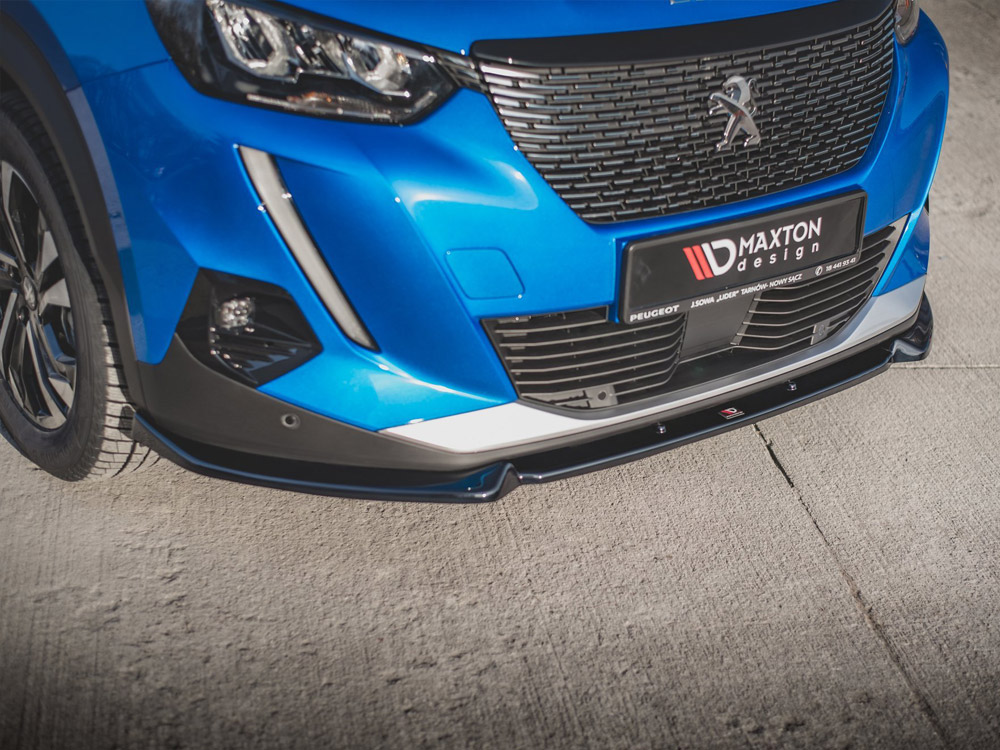 Maxton front splitter v1 peugeot 2008 mk2 3 Maxton front splitter v1 peugeot 2008 mk2 - image 3