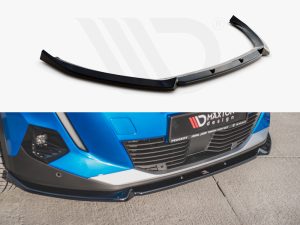 Maxton Front Splitter V1 Peugeot 2008 Mk2