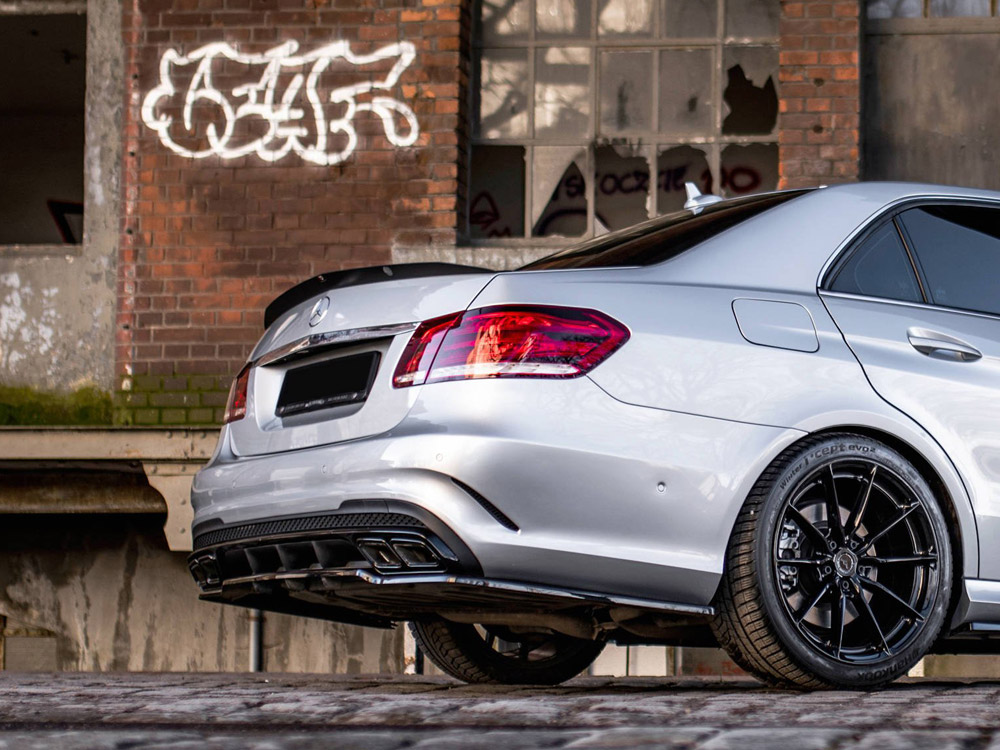 Maxton spoiler cap mercedes e63 amg/amg-line saloon w212 facelift models 7 Maxton spoiler cap mercedes e63 amg/amg-line saloon w212 facelift models - image 7