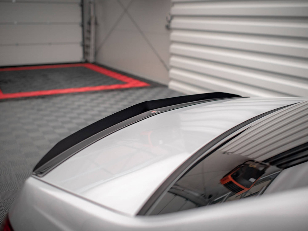 Maxton spoiler cap mercedes e63 amg/amg-line saloon w212 facelift models 3 Maxton spoiler cap mercedes e63 amg/amg-line saloon w212 facelift models - image 3