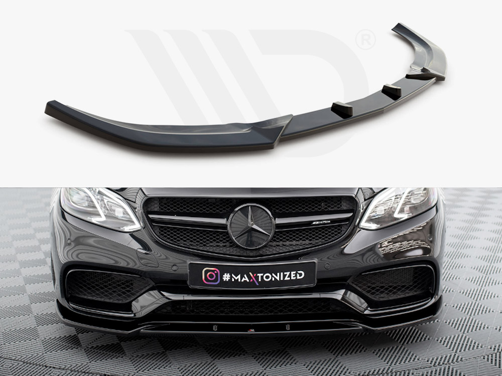 Maxton front splitter mercedes e63 amg saloon w212 facelift models 1 Maxton front splitter mercedes e63 amg saloon w212 facelift models