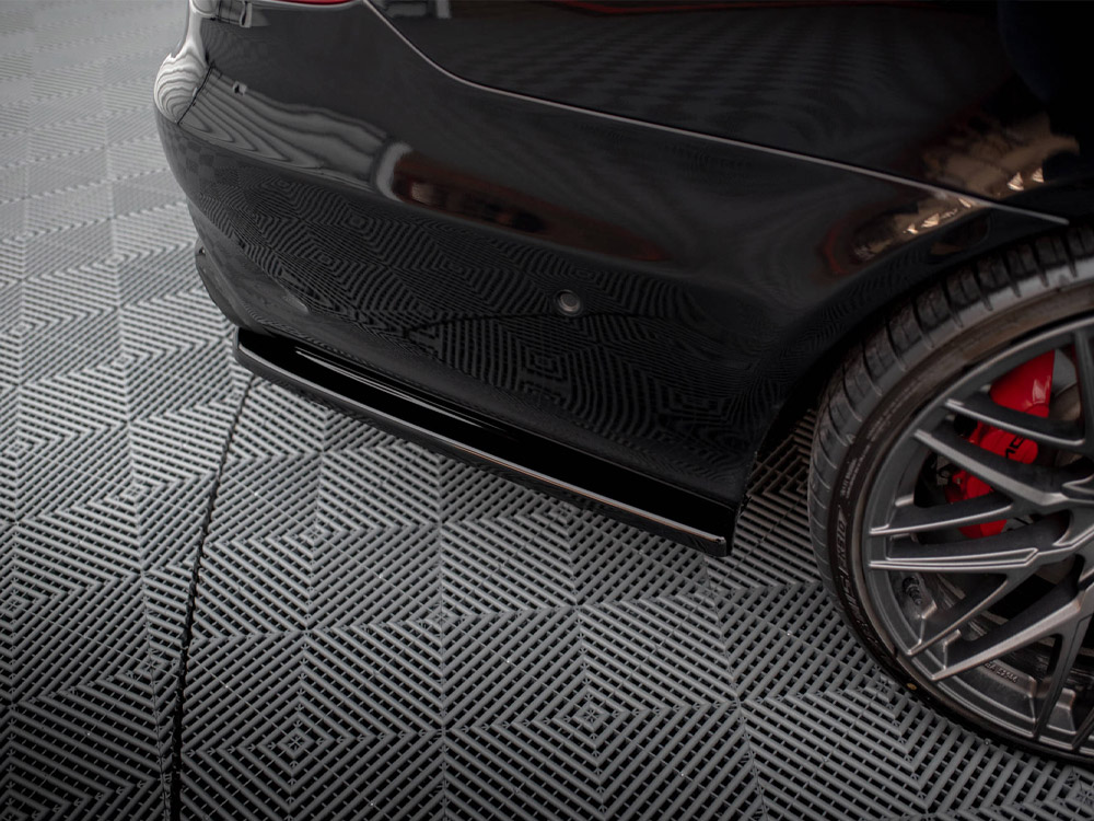 Maxton rear splitter (vertical bars) mercedes e63 amg saloon w212 facelift models 5 Maxton rear splitter (vertical bars) mercedes e63 amg saloon w212 facelift models - image 5