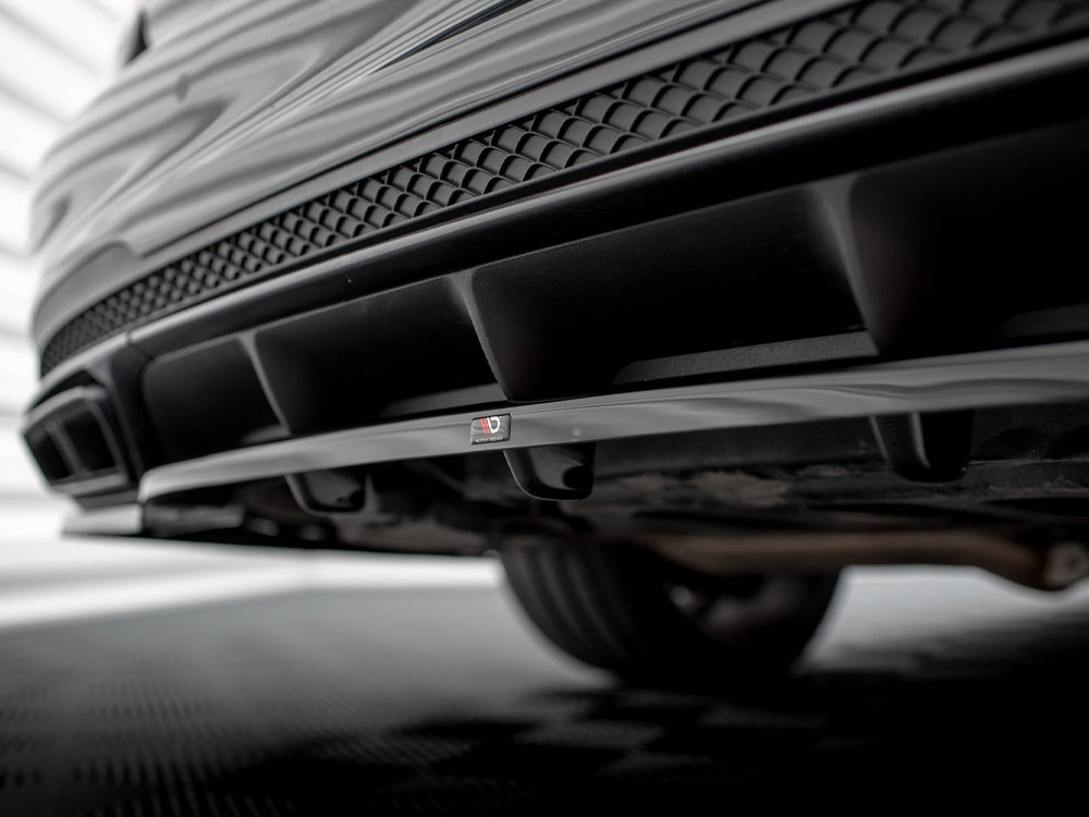 Maxton rear splitter (vertical bars) mercedes e63 amg saloon w212 facelift models 6 Maxton rear splitter (vertical bars) mercedes e63 amg saloon w212 facelift models - image 6