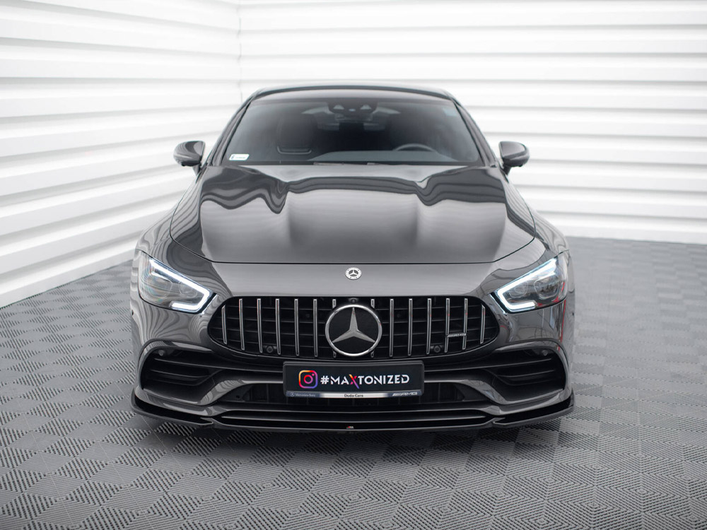 Maxton front splitter v1 mercedes-amg gt 53 4-door coupé 3 Maxton front splitter v1 mercedes-amg gt 53 4-door coupé - image 3