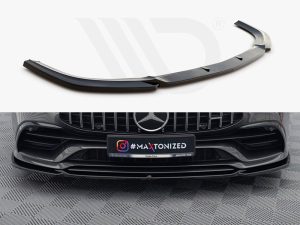 Maxton Front Splitter V1 Mercedes-AMG GT 53 4-Door Coupé