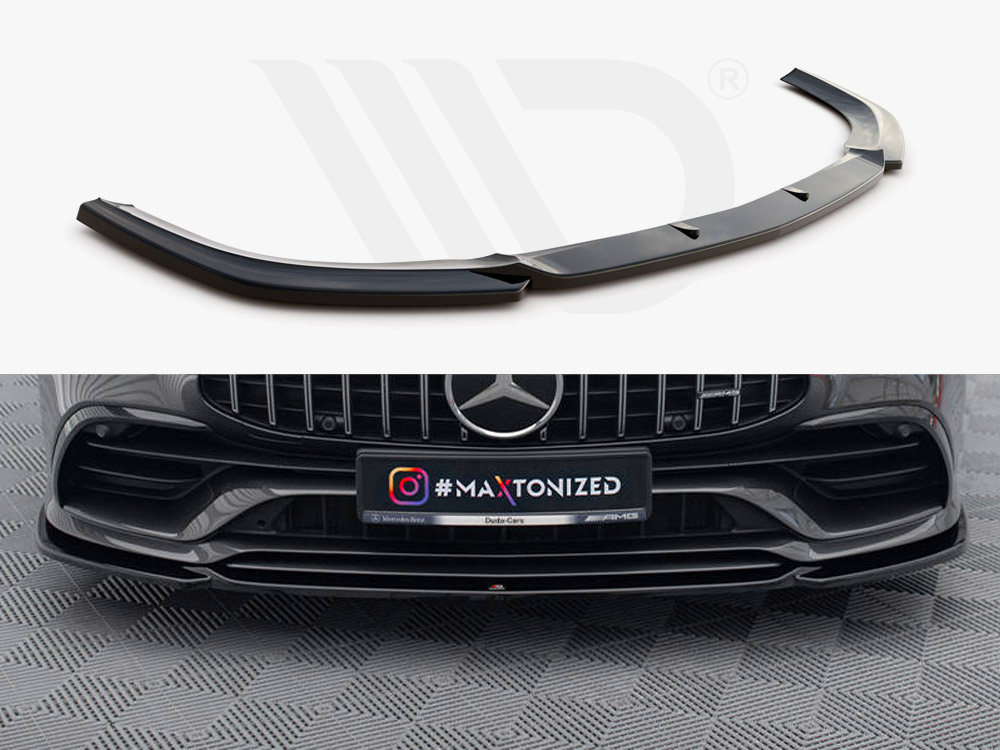 Maxton front splitter v1 mercedes-amg gt 53 4-door coupé 1 Maxton front splitter v1 mercedes-amg gt 53 4-door coupé