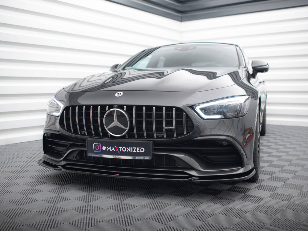 Maxton front splitter v1 mercedes-amg gt 53 4-door coupé 2 Maxton front splitter v1 mercedes-amg gt 53 4-door coupé - image 2