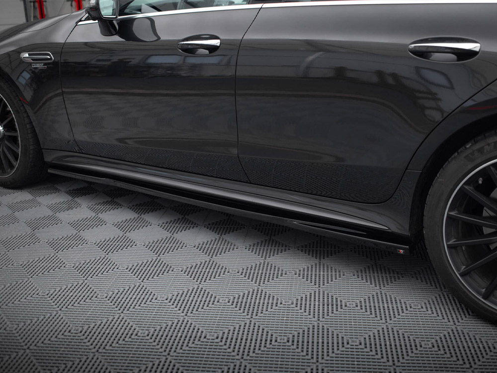 Maxton side skirts diffusers mercedes-amg gt 53 4-door coupé 4 Maxton side skirts diffusers mercedes-amg gt 53 4-door coupé - image 4