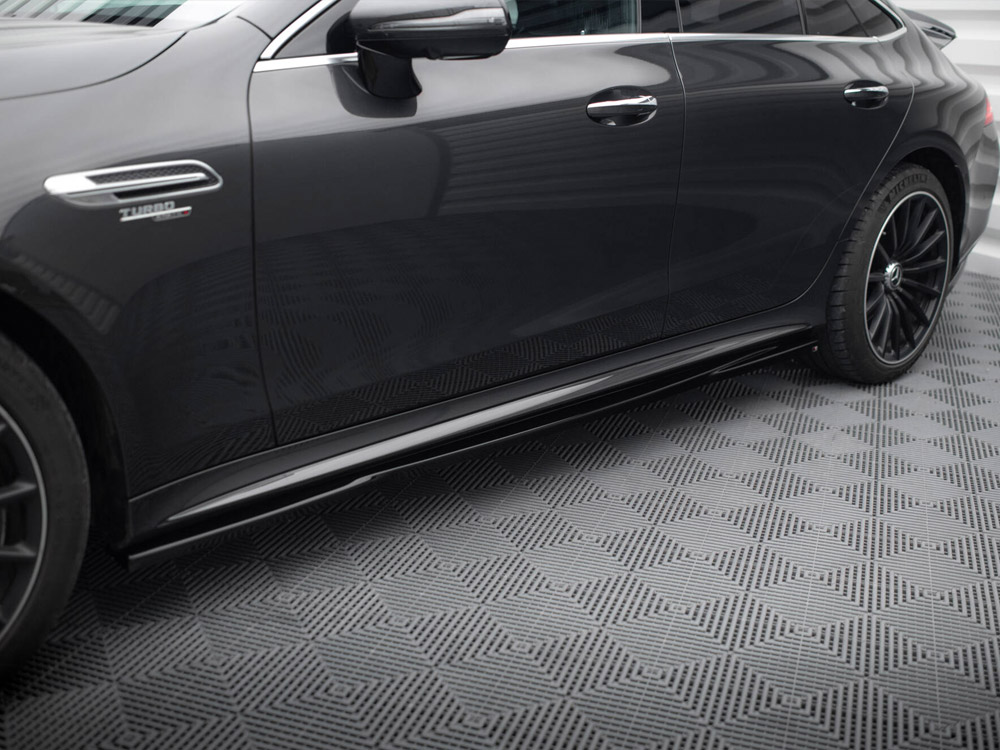 Maxton side skirts diffusers mercedes-amg gt 53 4-door coupé 3 Maxton side skirts diffusers mercedes-amg gt 53 4-door coupé - image 3