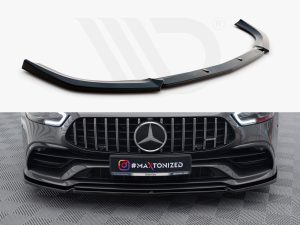 Maxton Front Splitter V2 Mercedes-AMG GT 53 4-Door Coupé