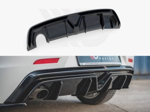 Maxton Rear Valance Alfa Romeo Giulietta (Single Exhaust Version)