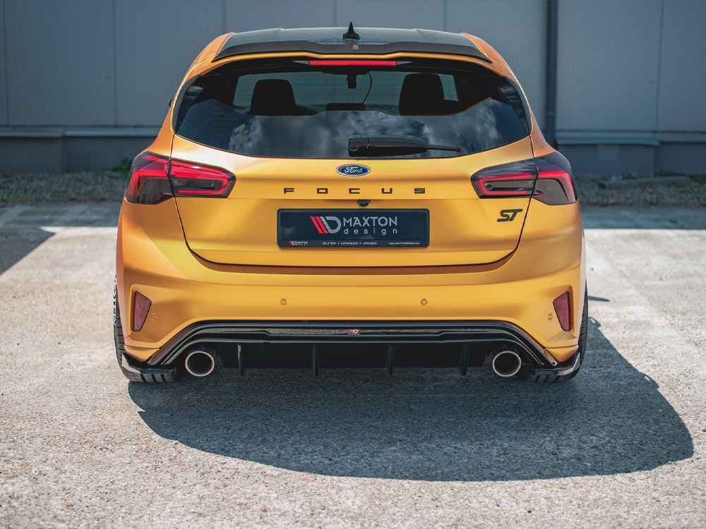 Maxton rear valance v3 ford focus st hatchback mk4 3 Maxton rear valance v3 ford focus st hatchback mk4 - image 3