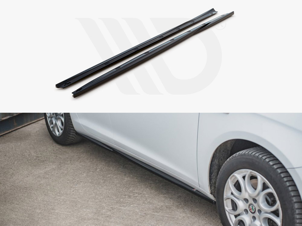 Maxton side skirts diffusers v2 alfa romeo giulietta 1 Maxton side skirts diffusers v2 alfa romeo giulietta