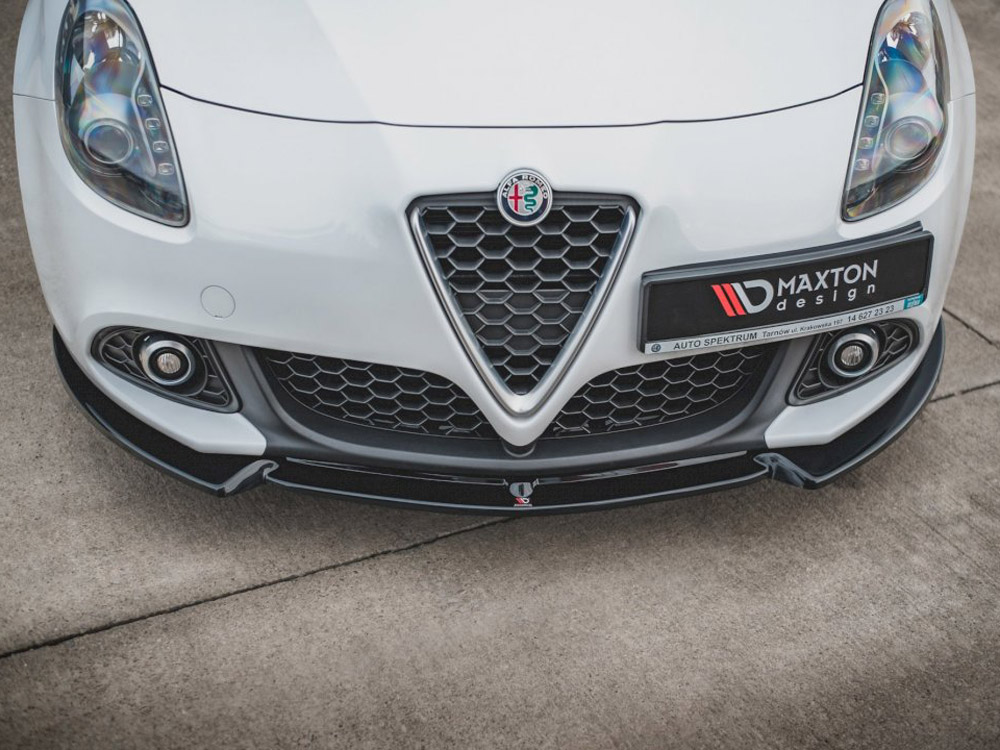 Maxton front splitter v3 alfa romeo giulietta 3 Maxton front splitter v3 alfa romeo giulietta - image 3