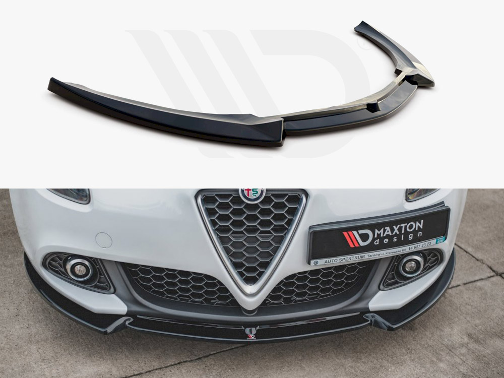 Maxton front splitter v3 alfa romeo giulietta 1 Maxton front splitter v3 alfa romeo giulietta