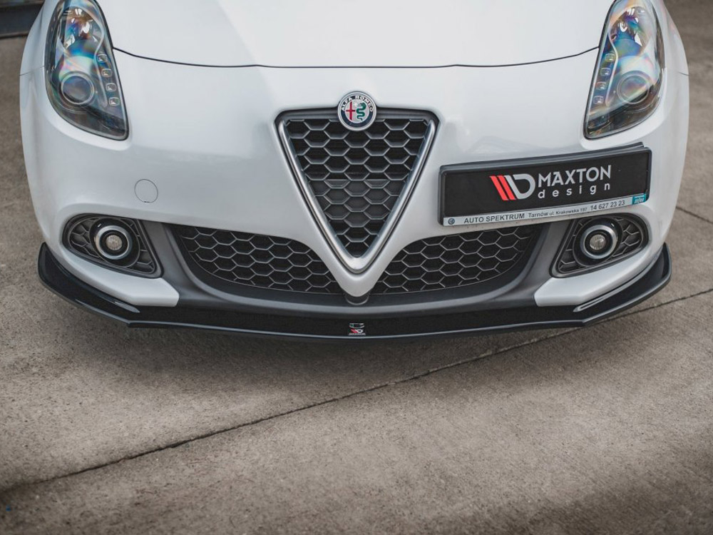 Maxton front splitter v2 alfa romeo giulietta 2 Maxton front splitter v2 alfa romeo giulietta - image 2