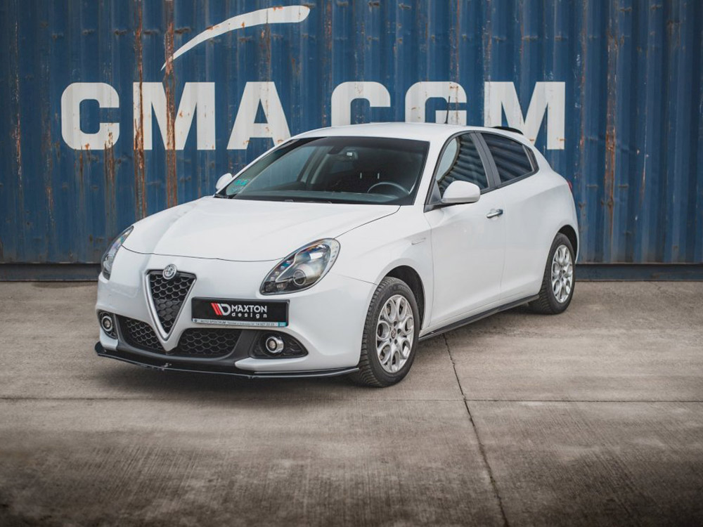 Maxton front splitter v2 alfa romeo giulietta 3 Maxton front splitter v2 alfa romeo giulietta - image 3