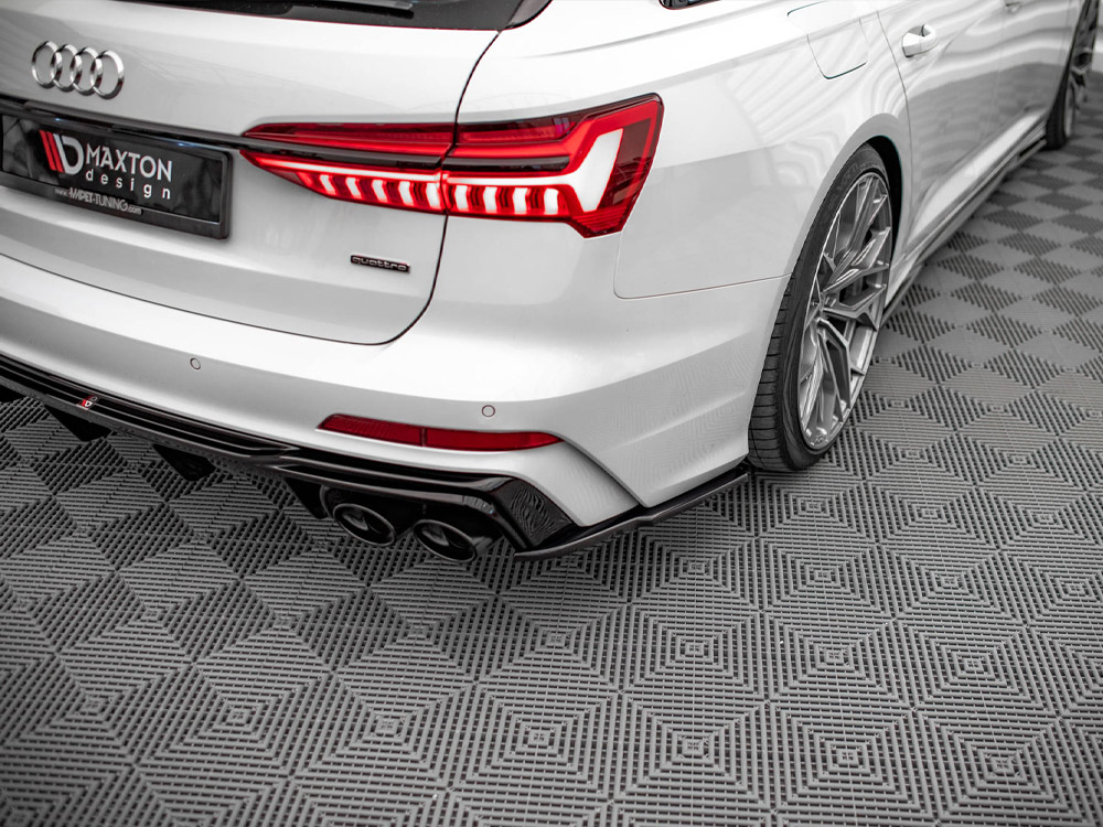 Maxton rear side splitters audi s6/a6 s-line c8 4 Maxton rear side splitters audi s6/a6 s-line c8 - image 4